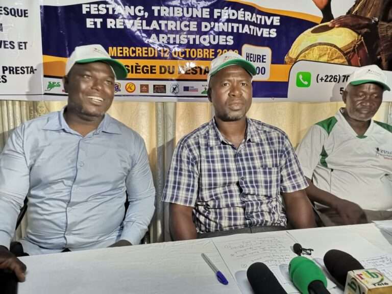 6e édition du FESTANG: le levée de rideaux attendue le 26 octobre prochain