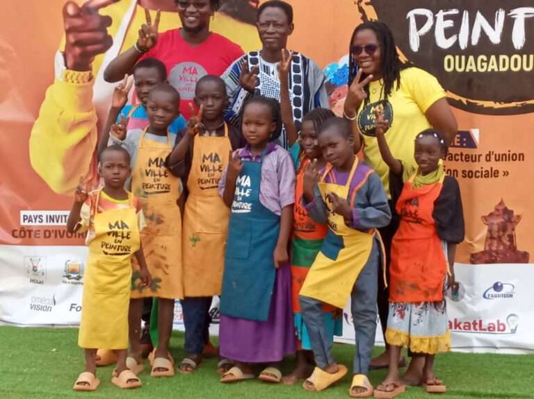 « Ma ville en peinture » 2022: Karpala sonne la mobilisation