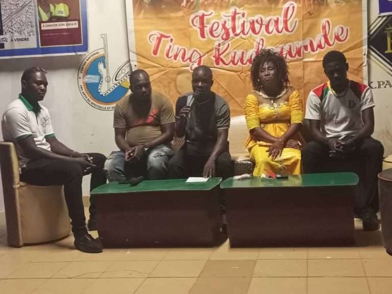 10e édition du Festival Ting kudumdé: c&rsquo;est du 10 au 13 novembre prochain