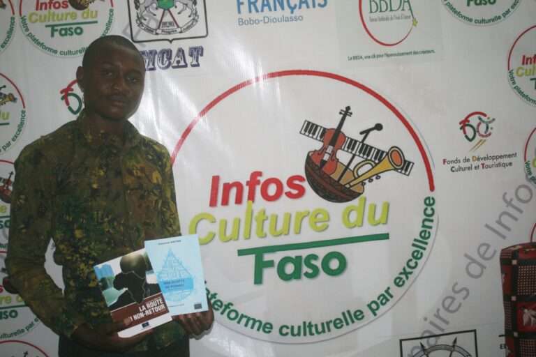 ENTRETIEN: gros plan sur Constantin WRITTER, jeune écrivain burkinabè