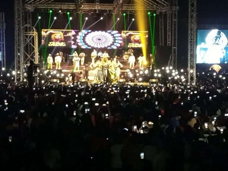 CONCERT : Miss Tanya défie le stade municipal Issoufou Joseph Conombo