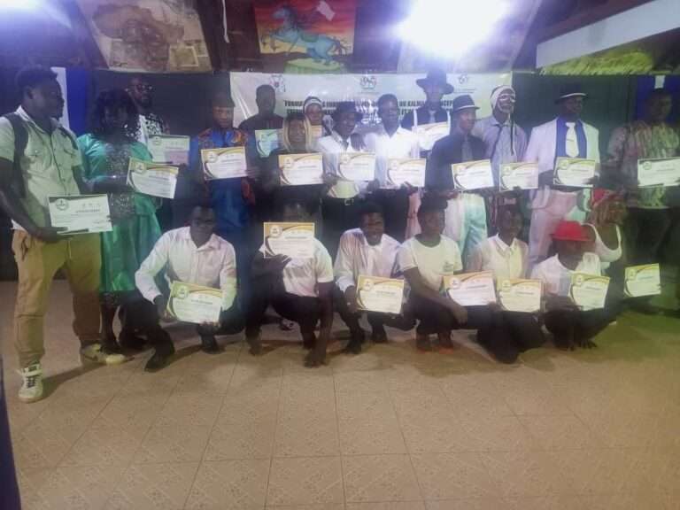 DANSE : Une vingtaine de formateurs de la danse de Kalma outillés