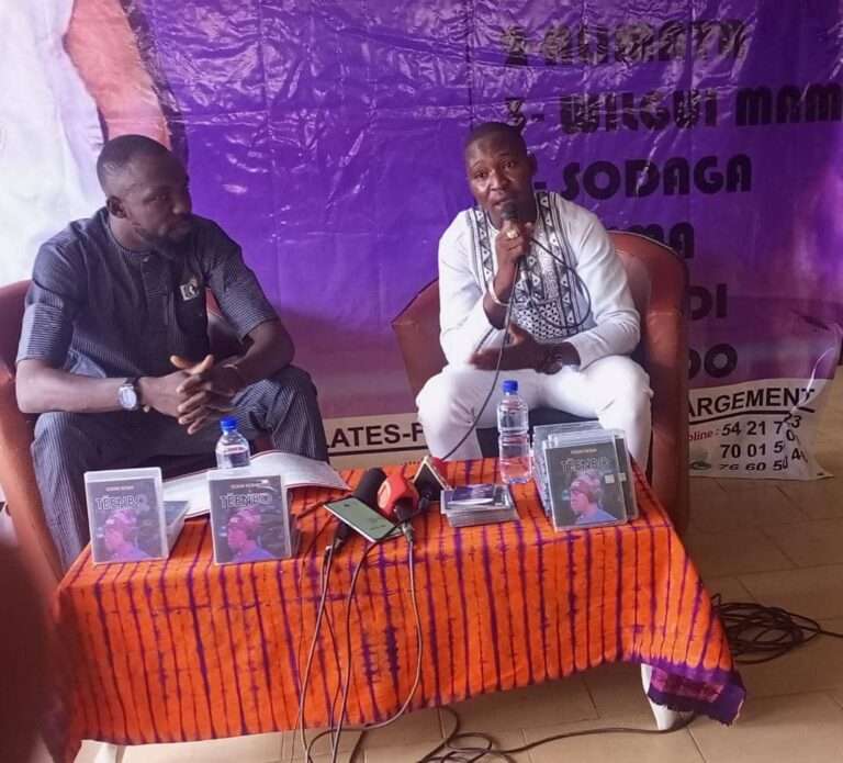 Sortie discographique : «Tëenbo», le coup d&rsquo;essai de l&rsquo;artiste musicien, Soom Noma