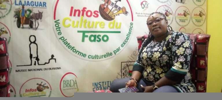 HUMOUR: Adèle Badolo appelle à une valorisation des humoristes burkinabè