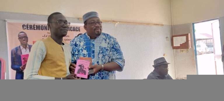 «Le silence des morts» et «Des fleurs et des épines» : les nouveaux joyaux du livre burkinabè