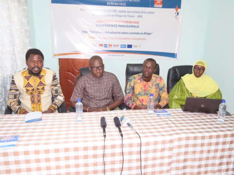 Formation en management culturel : IKAM ouvre ses portes au Burkina Faso
