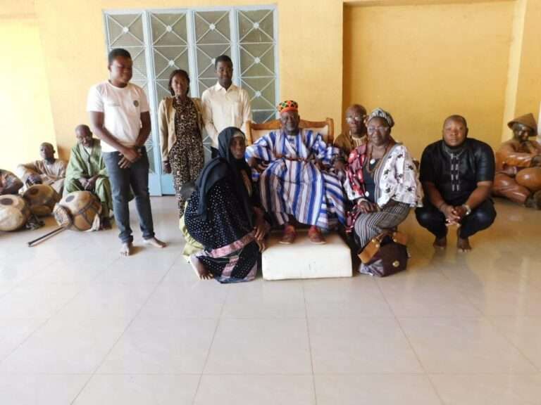 12 PCA 2023 : Le comité d’organisation chez le mogho naaba