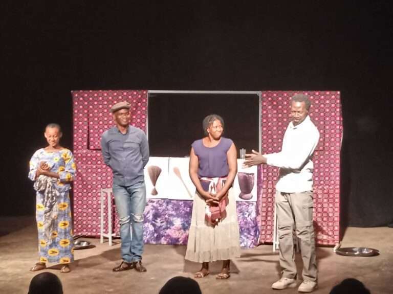 Spectacle de conte « Ustansilo »: la compagnie Mun-nana rend hommage à la femme