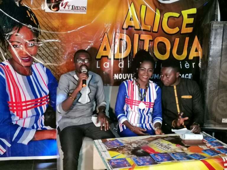 Sortie discographique: Alice Aditoua présente « Avedouwè », le 3e opus de sa carrière