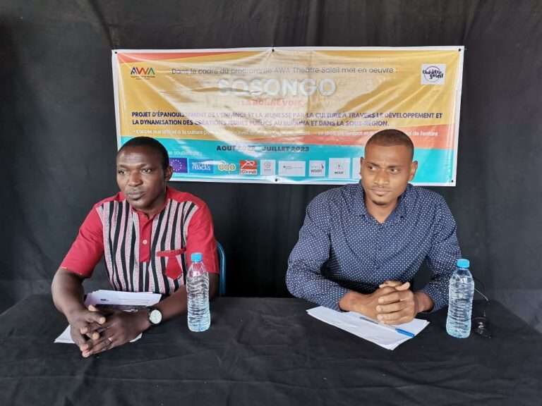 Education artistique : «Sosongo» pour promouvoir la formation artistique jeune public