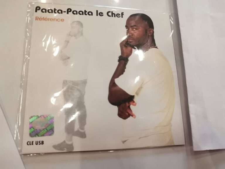 MUSIQUE : Paata-paata le chef sort «référence»