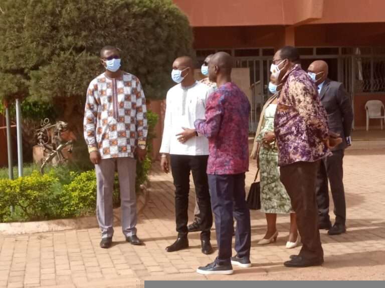 FESPACO 2023: le ministre Emmanuel Ouédraogo satisfait des préparatifs