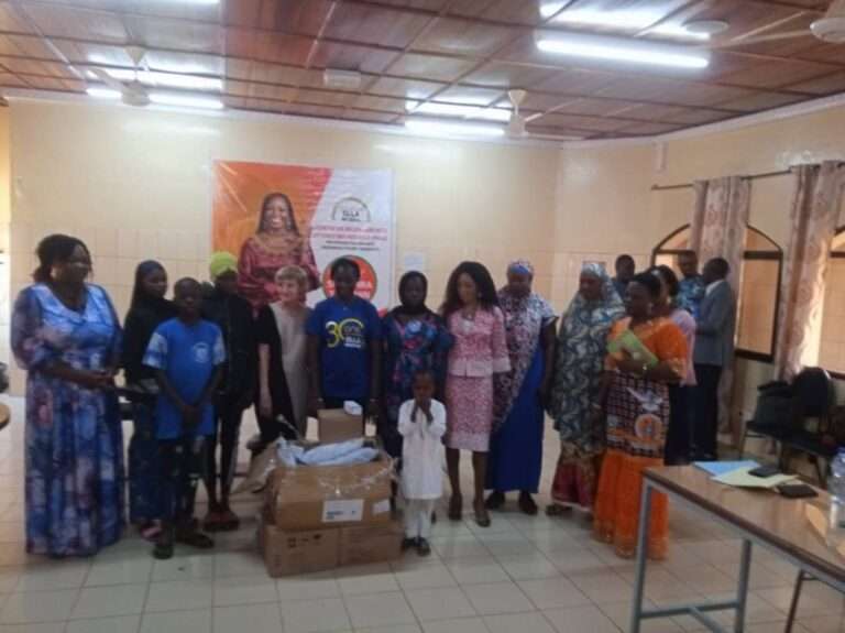 SOCIÉTÉ : la Fondation Ella Nikiema vient au secours aux drépanocytaires de Schiphra