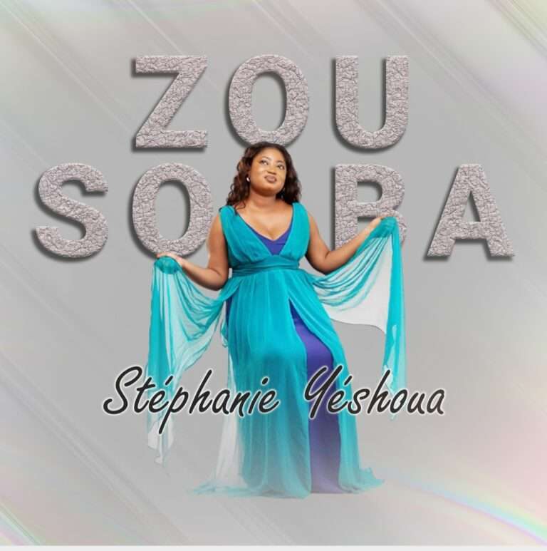 Sortie discographique: « Zousoba », c’est l’intitulé du tout premier album de Stéphanie YESHOUA