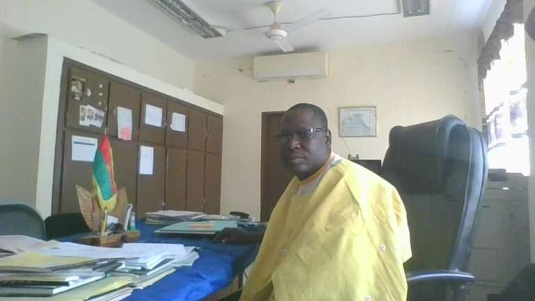 « Mon souhait le plus ardent pour cette année 2023 est le retour de la paix au Burkina Faso en général et au Sahel en particulier », Amidou Paul Bamogo, Directeur régional de la Culture du Sahel