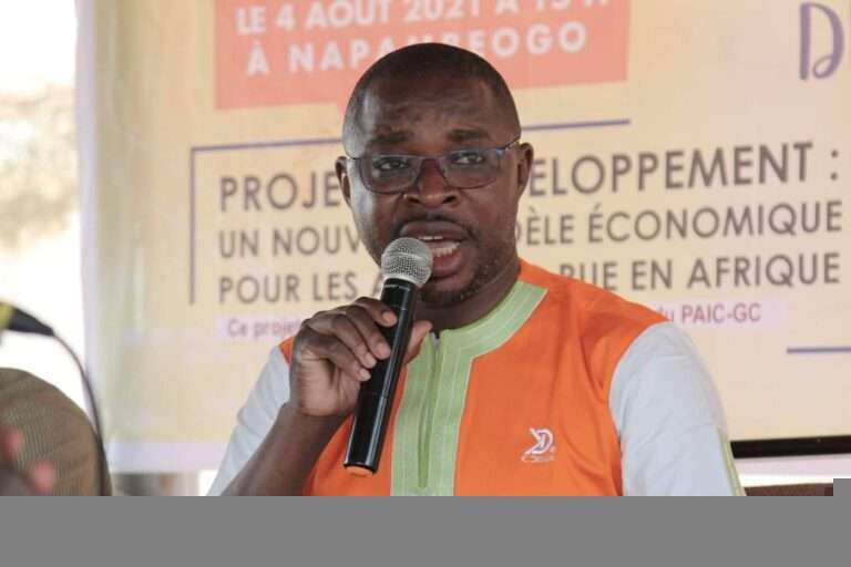 Nouvel an : les vœux de Boniface Kagambèga, Directeur du collectif ACMUR