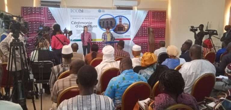 Gestion du patrimoine culturel : des experts de l’ICOM en mode partage d’expériences à Ouagadougou