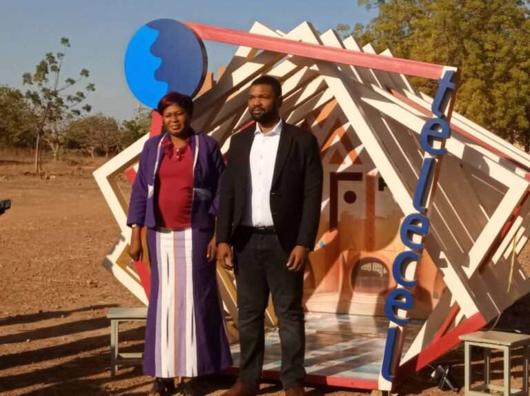 Accroissement de la visibilité : le Musée National du Burkina réceptionne une structure métallique