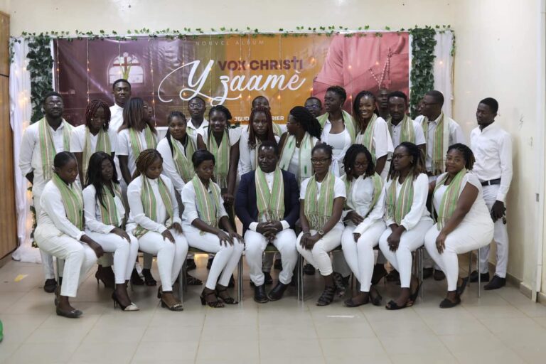 Discographique: Vox christi présente son nouvel album «Y Zaamè»