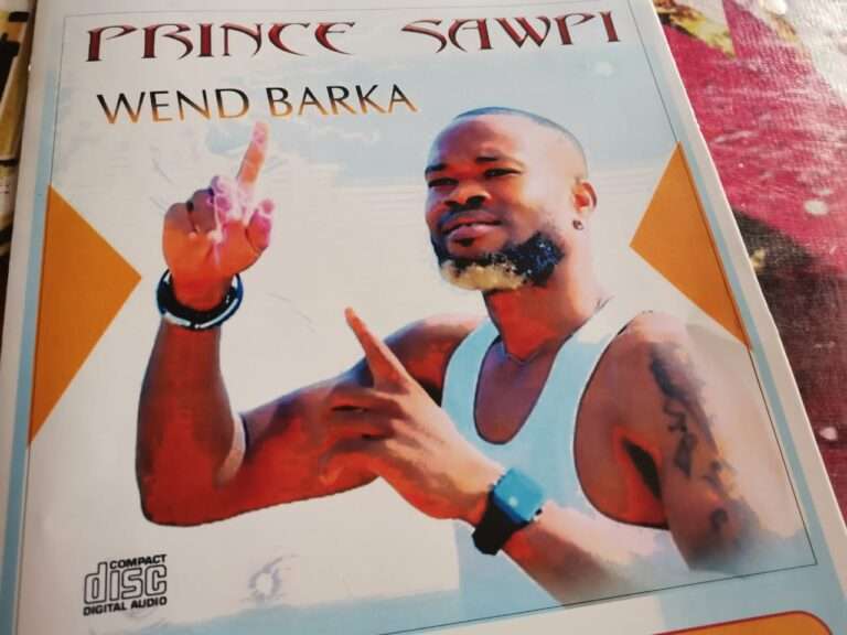 Sortie discographique : Prince Sawpi le yaaba sort «Wend Barka»