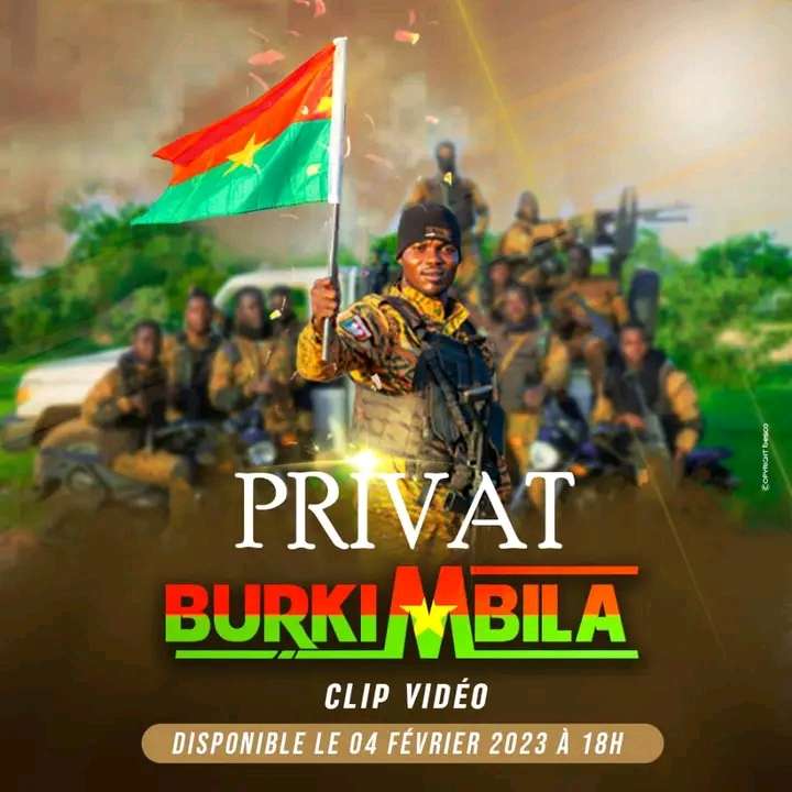 BRAND NEW: « Burkimbila », l’appel au patriotisme de Privat