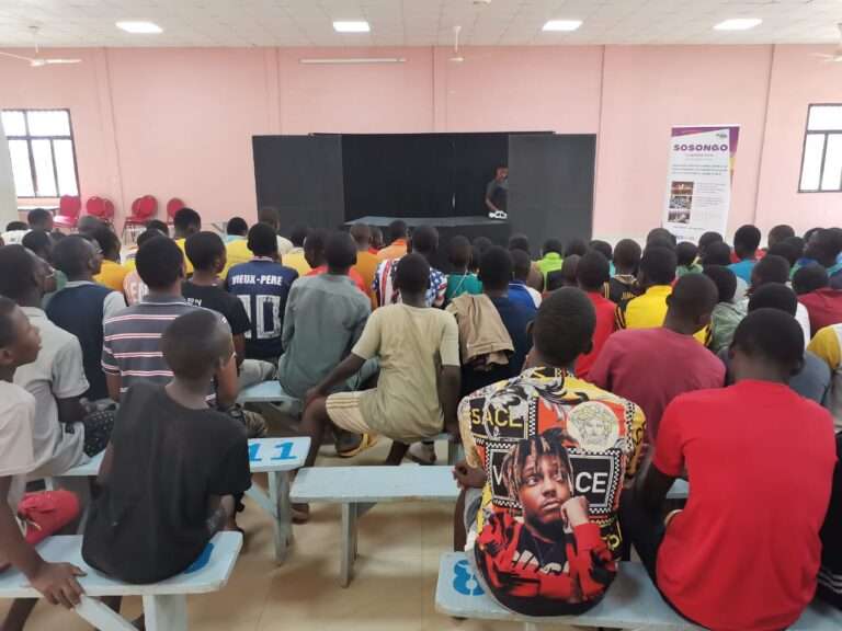 Education routière : le projet «Sosongo» sensibilise les pensionnaires de l’internat Saint Antoine de Padoue 