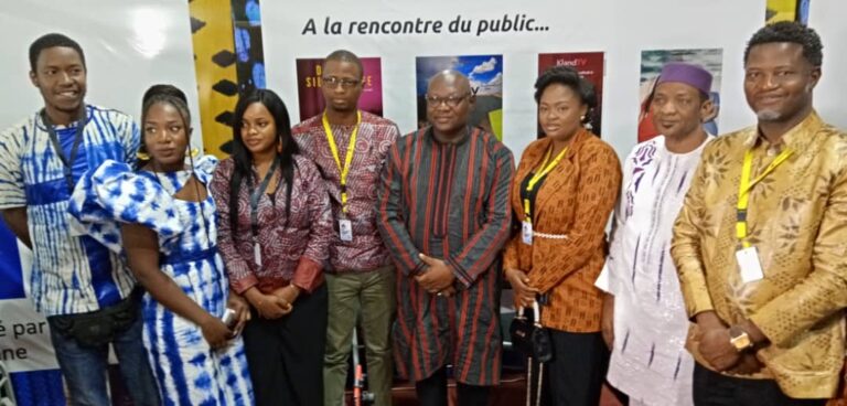 FESPACO 2023 : la Guinée en quête de relance de son cinéma à travers le projet «Guinée Créative»
