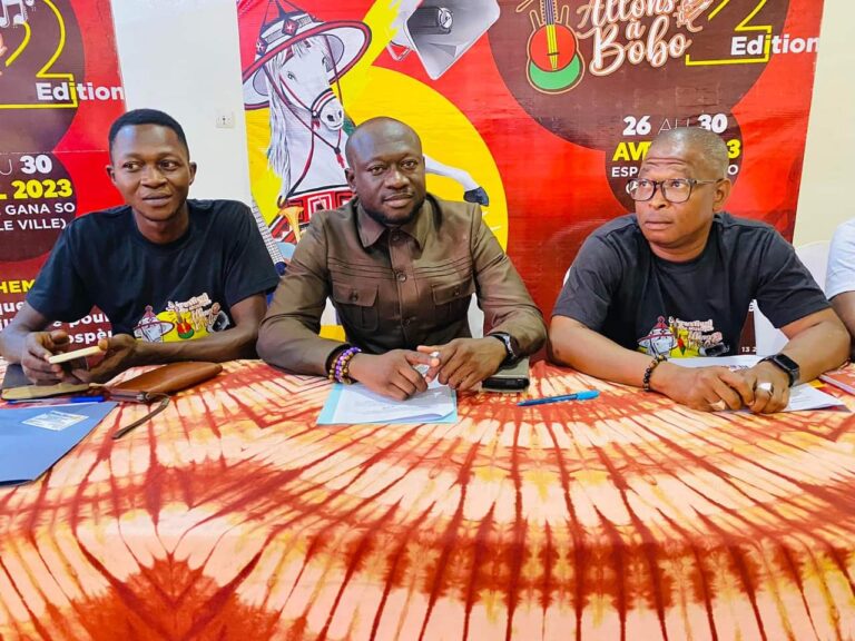 Bobo-Dioulasso: 2e édition du Festival de musique Allons à Bobo, c’est du 26 au 30 avril 2023
