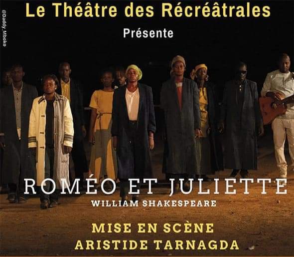 Saison théâtrale des Récréatrales: la pièce « Roméo et Juliette » émerveille le public de l’INAFAC