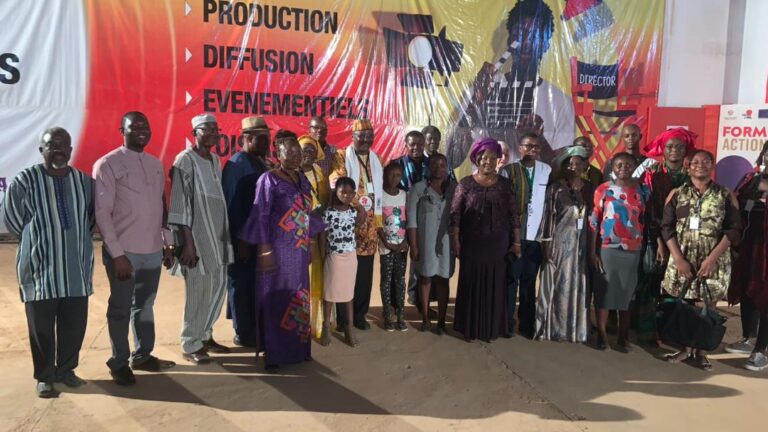 FESPACO: l’édition 2023 s’invite à Saaba au Ciné Park Academy