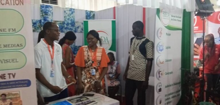 FESPACO 2023: le BBDA au plus près des créateurs sur le site du MICA