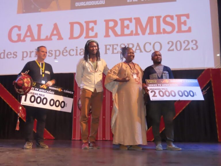 FESPACO 2023 : 22 prix spéciaux d’un montant de 126.000.000 F CFA décernés