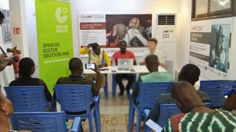 PHOTOSA: la place de la photographie artistique au Burkina, au menu de la 2e édition