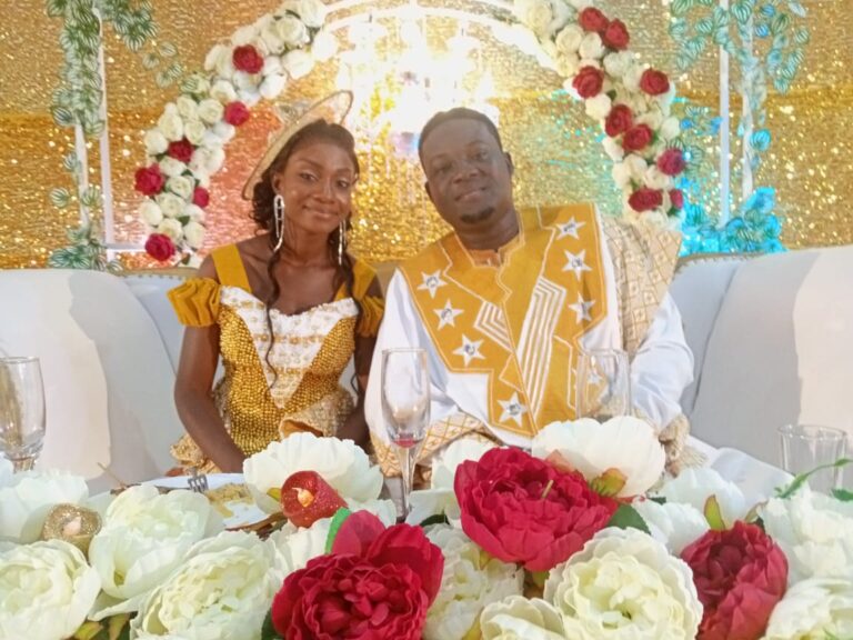 Page de noce: le chantre Serge Bethsaleel et Cristia Abigael Bonou se sont dit oui