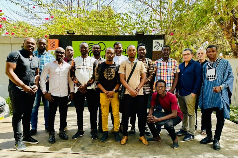 REMA Academy acte 1 : la Cour du Naaba renforce les capacités des éditeurs de musique