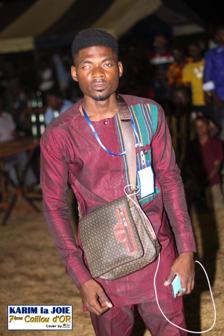 « Il nous faut du soutien afin de pouvoir organiser nos spectacles de façon professionnelle », Souleymane Koné, entrepreneur culturel