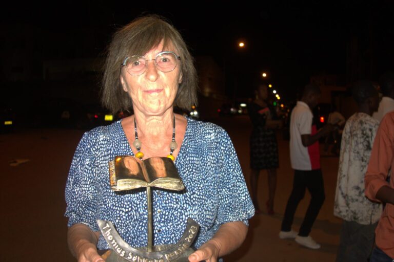 Grand Prix de Poésie Thomas Sankara : Marie-Clotilde Bastide sacrée lauréate de la 4e édition