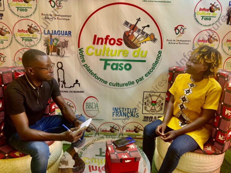 ENTRETIEN: à la découvete de Noélie la conseillère conjugale, une valeure sûre de l’humour au Burkina Faso