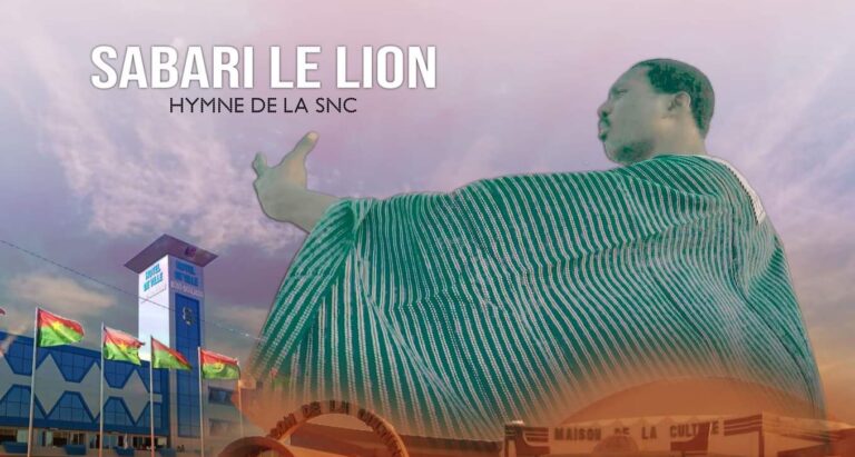 SNC 2023: Sabari le Lion dévoile son nouveau clip « Hymne de la SNC »