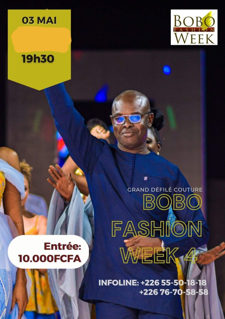 MODE : l’acte 4 de Bobo Fashion Week se prépare