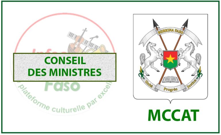 EXTRAIT DU COMPTE RENDU DU CONSEIL DES MINISTRES DU MERCREDI 19 AVRIL 2023 volet communication, de la Culture, des Arts et du Tourisme