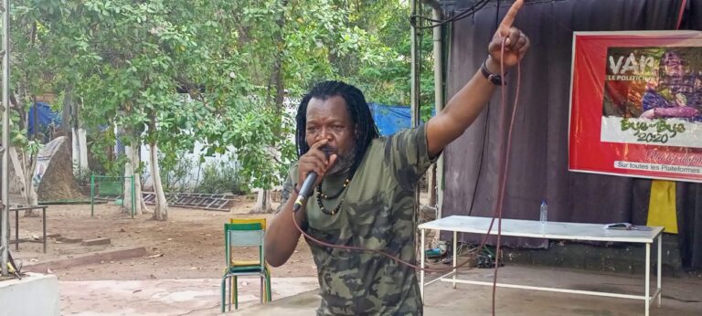 BOBO-DIOULASSO : Van le politicien lance son 4e album