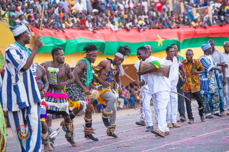 SNC BOBO 2023 : La cérémonie officielle d’ouverture sous la présidence du Capitaine Ibrahim TRAORÉ