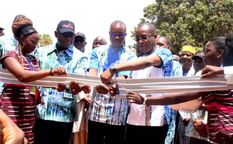 SNC BOBO 2023 : La foire artisanale et commerciale officiellement ouverte