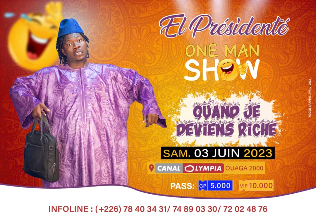 One Man Show ok