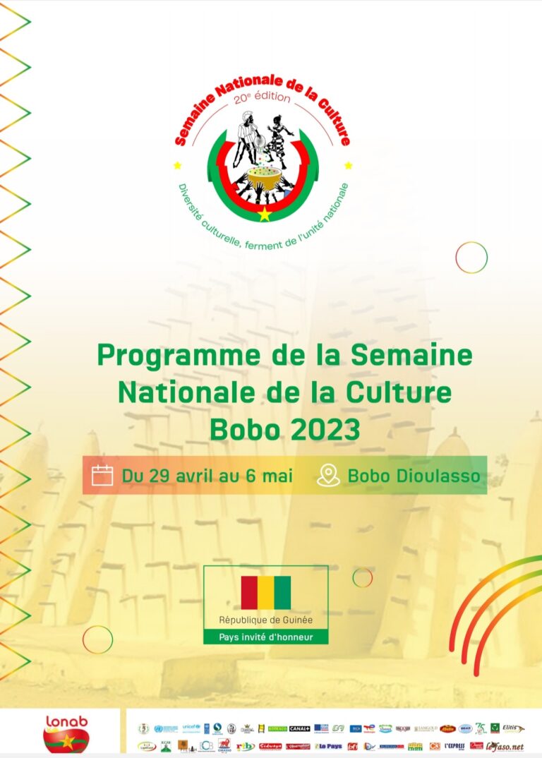 Semaine Nationale de la Culture (SNC): découvrez le programme général de la 20e édition
