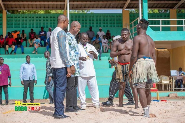 SNC BOBO 2023 : C’est parti pour les compétitions en sports traditionnels
