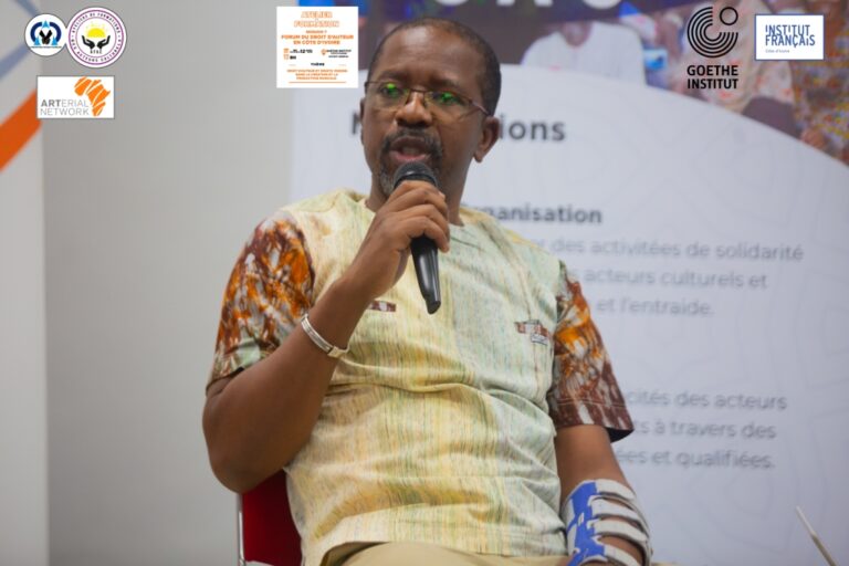 Forum du droit d’auteur en Côte d’Ivoire: l’ex DG du BBDA, Walib Bara, partage son expertise