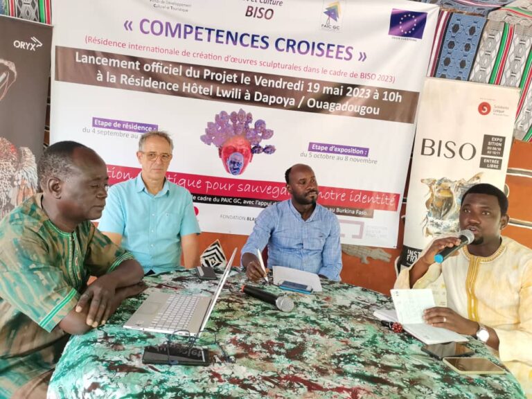 BISO 2023: l’Association Art et Culture lance officiellement son projet « Compétences croisées »