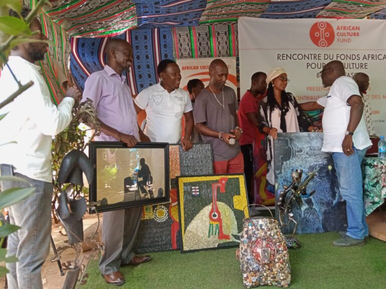 Financement endogène des projets: le Fonds Africain pour la Culture présenté aux acteurs culturels